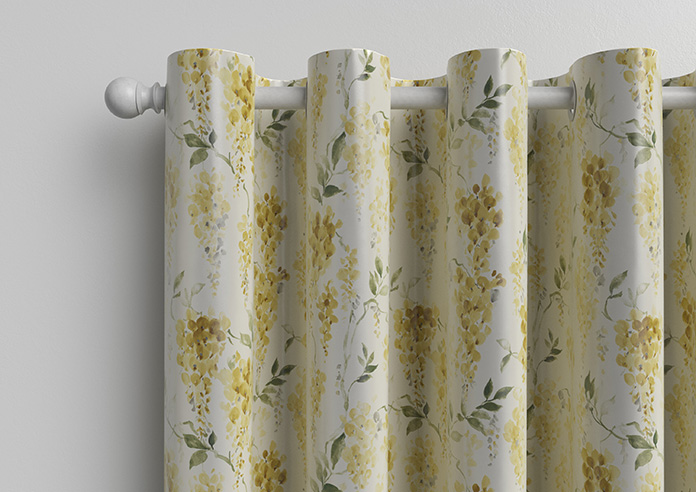 Wisteria Silk, Summer - Made to Measure Curtains - Image 12